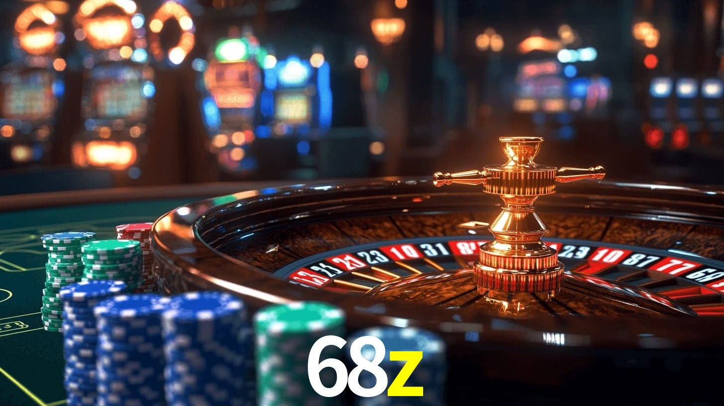 68z: Jogos de Caça-Níqueis-Altas Recompensas, Roleta-Velocidade, Blackjack-Desafios Máximos